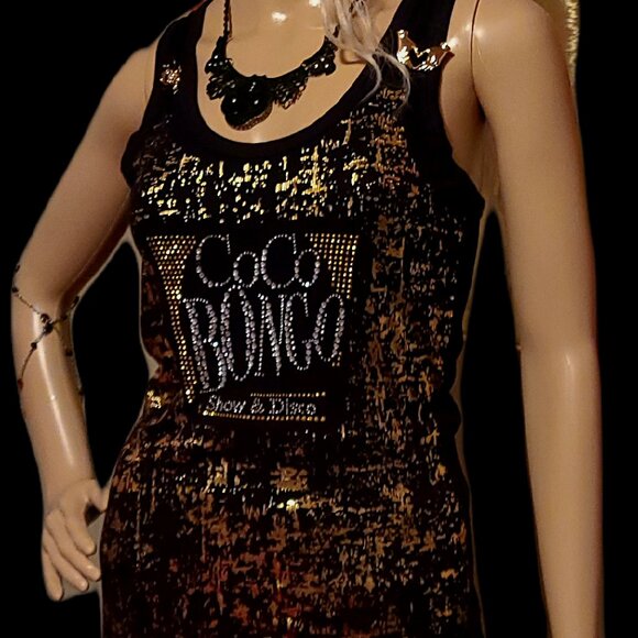 CoCo Bongo Authentic Wear Tops - COCO BONGO AUTHENTIC WEAR LADIES RACER BACK CANCUN SIZE XL NWOT